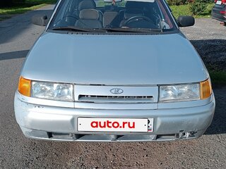 2005 Lada (ВАЗ) 2110, серебристый, 99000 рублей, вид 1