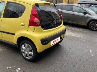 2007 Peugeot 107 I, жёлтый, 220000 рублей, вид 4