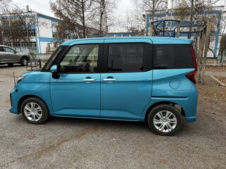 2021 Toyota Roomy I Рестайлинг, синий, 1190000 рублей, вид 5
