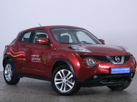 Nissan Juke I Рестайлинг