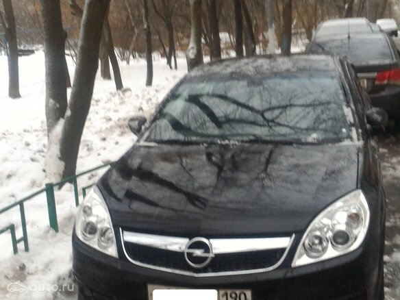 2006 Opel Vectra C Рестайлинг, чёрный, 250000 рублей - вид 6