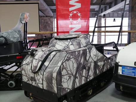 2020 Baltmotors Snowdog, серый, 122000 рублей, вид 2