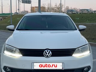 2012 Volkswagen Jetta VI, белый, 960000 рублей, вид 2