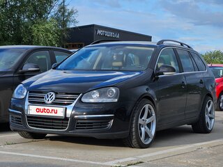 2008 Volkswagen Golf V, чёрный, 750000 рублей, вид 1