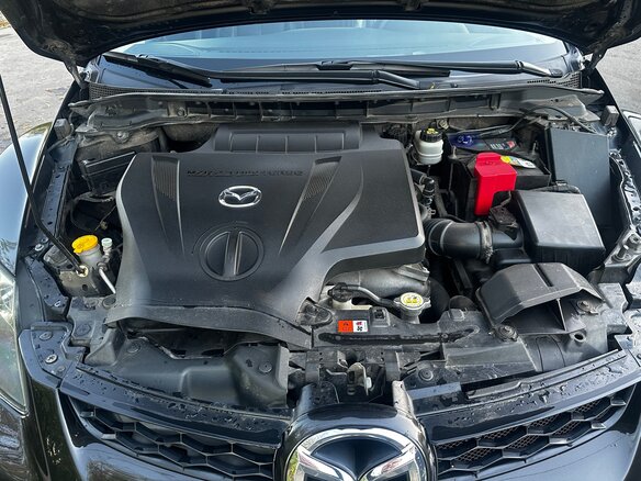 2011 Mazda CX-7 I Рестайлинг, чёрный, 1250000 рублей - вид 16