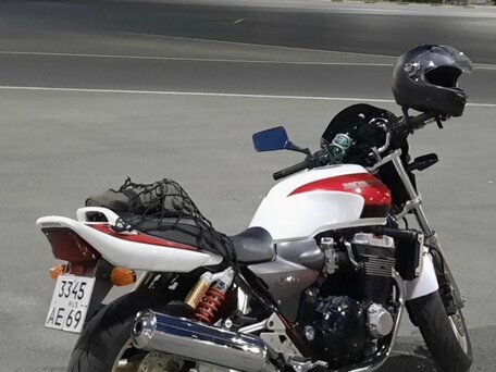 1998 Honda CB 1300, белый, 480000 рублей, вид 2