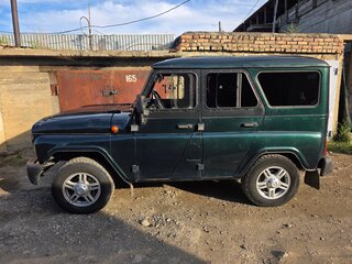 2009 УАЗ Хантер 315148, зелёный, 550000 рублей, вид 3