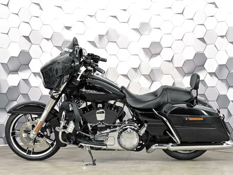 2014 Harley-Davidson Street Glide Special, чёрный, 1477000 рублей, вид 4