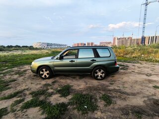 2007 Subaru Forester II Рестайлинг, зелёный, 780000 рублей, вид 4