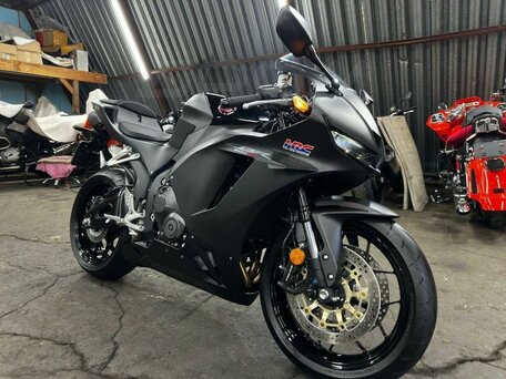 2023 Honda CBR 600RR, чёрный, 1320000 рублей, вид 1