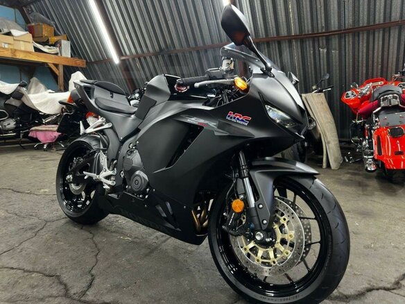 2023 Honda CBR 600RR, чёрный, 1320000 рублей