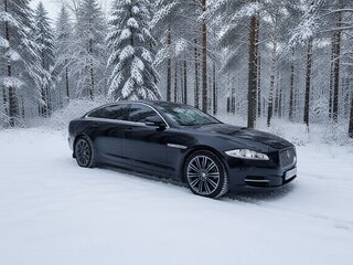 2010 Jaguar XJ IV (X351), чёрный, 2010000 рублей, вид 1