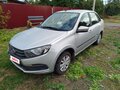 2023 Lada (ВАЗ) Granta I Рестайлинг, серебристый, 700000 рублей - вид 4
