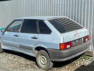 2004 Lada (ВАЗ) 2114, серебристый, 80000 рублей, вид 3