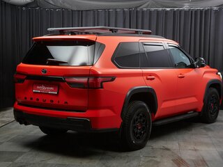 2023 Toyota Sequoia III, оранжевый, 13000000 рублей, вид 4