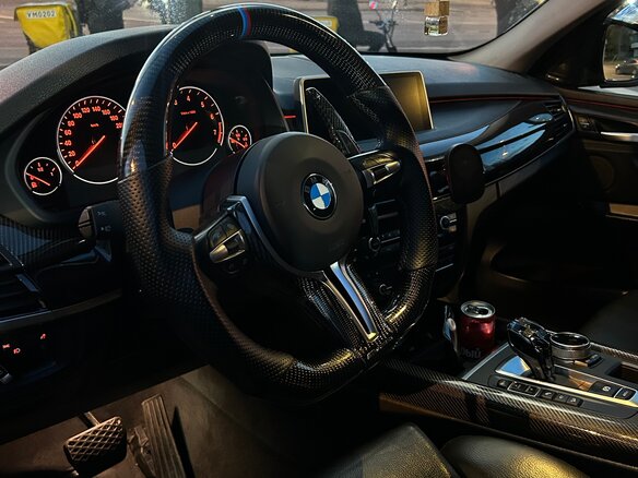 2014 BMW X5 35i III (F15), коричневый - вид 18