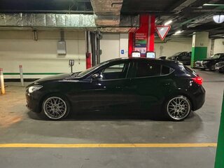 2013 Mazda 3 III (BM), чёрный, 1500000 рублей, вид 5