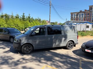2008 Volkswagen Transporter T5, серый, 1650000 рублей, вид 5