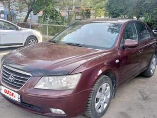 2008 Hyundai Sonata V (NF), пурпурный, 518000 рублей, вид 2
