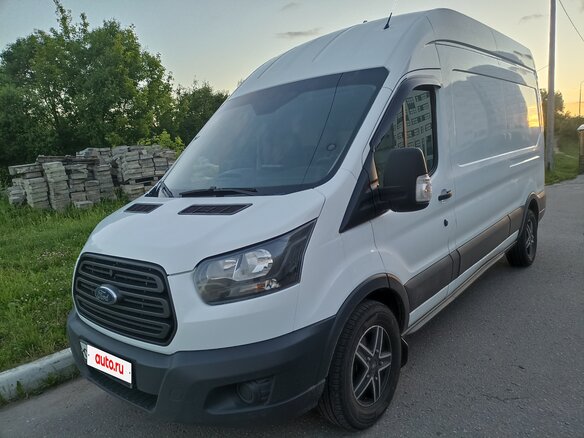 2017 Ford Transit, белый, 3200000 рублей - вид 10