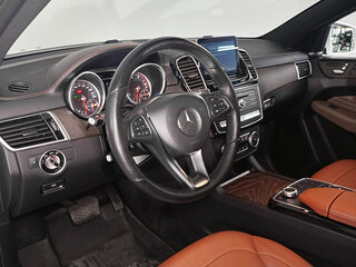 2017 Mercedes-Benz GLE Coupe 400 I (C292), белый, 3799000 рублей, вид 2