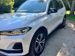 2019 BMW X7 30d I (G07), белый, 6900000 рублей, вид 1