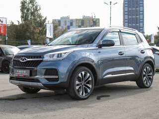 2020 Chery Tiggo 4 I Рестайлинг, серый, 1199000 рублей, вид 2