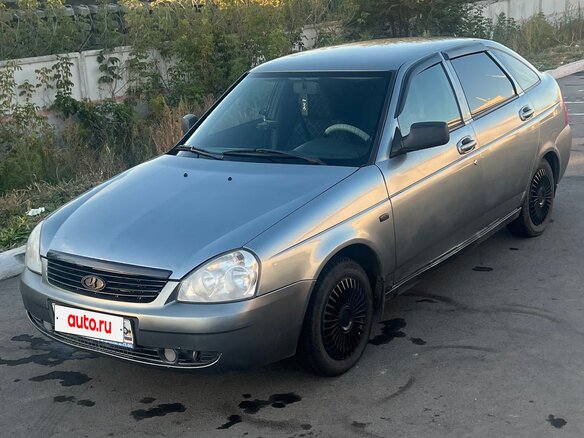 2008 Lada (ВАЗ) Priora I, серый