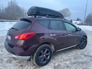 2011 Nissan Murano II (Z51) Рестайлинг, пурпурный, 930000 рублей, вид 4