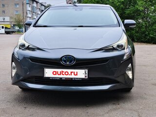 2016 Toyota Prius IV (XW50), серый, 1750000 рублей, вид 2