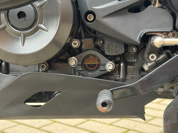 2021 BMW G 310 GS, чёрный - вид 17