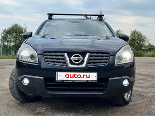 2007 Nissan Qashqai I, синий, 600000 рублей, вид 2