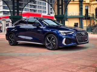 2022 Audi A3 35 TFSI Long IV (8Y), синий, 2050000 рублей, вид 3