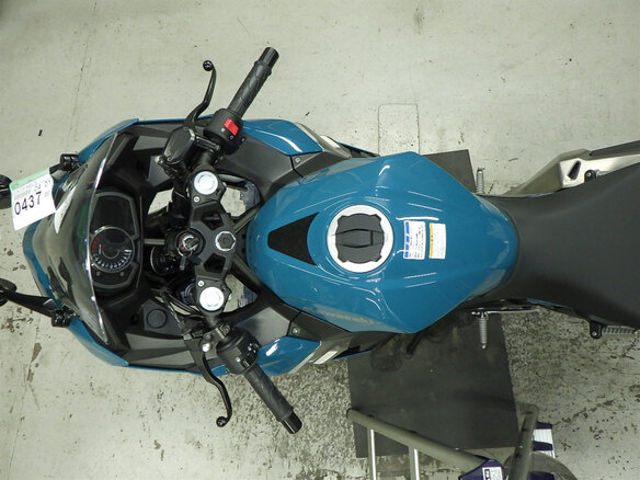 2021 Kawasaki Ninja 400, синий, 650000 рублей - вид 7