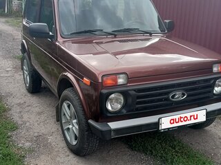 2021 Lada (ВАЗ) 2121 (4x4) I Рестайлинг (2020), коричневый, 800000 рублей, вид 3