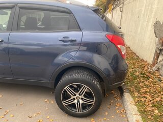 2014 SsangYong Actyon II Рестайлинг, синий, 1300000 рублей, вид 5
