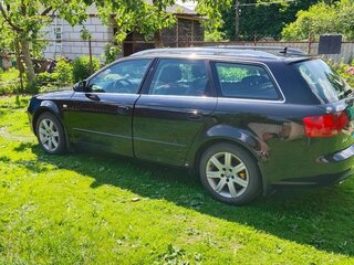 2007 Audi A4 8V III (B7), чёрный, 650000 рублей, вид 4