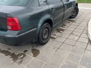 1997 Volkswagen Passat B5, зелёный, 330000 рублей, вид 5