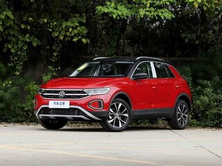 2026 Volkswagen T-Roc I Рестайлинг, красный, 2590000 рублей, вид 2