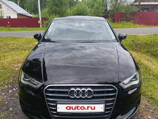 2013 Audi A3 III (8V), чёрный, 1250000 рублей, вид 1