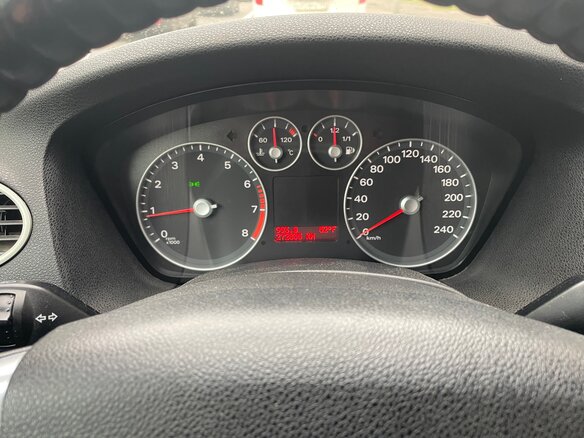 2007 Ford Focus II, синий, 330000 рублей - вид 10