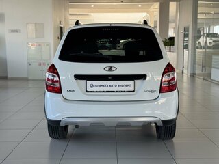 2018 Lada (ВАЗ) Kalina Cross II, белый, 575000 рублей, вид 5