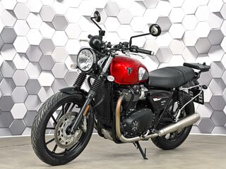 2023 Triumph Speed Twin, красный, 827000 рублей, вид 2