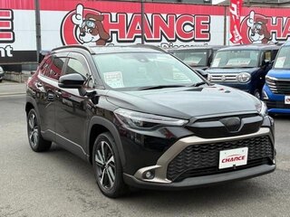 2023 Toyota Corolla Cross I, чёрный, 2045555 рублей, вид 1