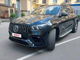 2021 Mercedes-Benz GLE AMG 63 AMG S II (V167), чёрный, 11200000 рублей, вид 1