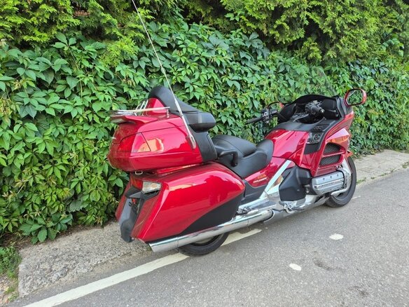 2012 Honda GL 1800 Gold Wing, красный, 1300000 рублей - вид 11