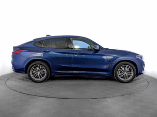 2021 BMW X4 20d II (G02), синий, 4040000 рублей, вид 4
