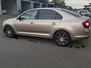 2018 Skoda Rapid I Рестайлинг, бежевый, 1100000 рублей, вид 4