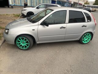 2009 Lada (ВАЗ) Kalina I, серебристый, 270000 рублей, вид 4
