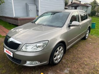 2012 Skoda Octavia II (A5) Рестайлинг, золотистый, 895000 рублей, вид 1